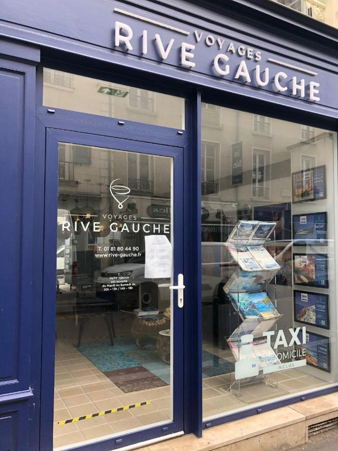 Suites Rive Gauche - Fontainebleau Chez Monique Exterior foto